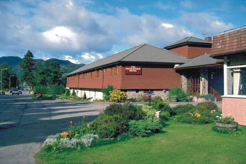 Highlander Hotel 'A Bespoke Hotel' Newtonmore Extérieur photo