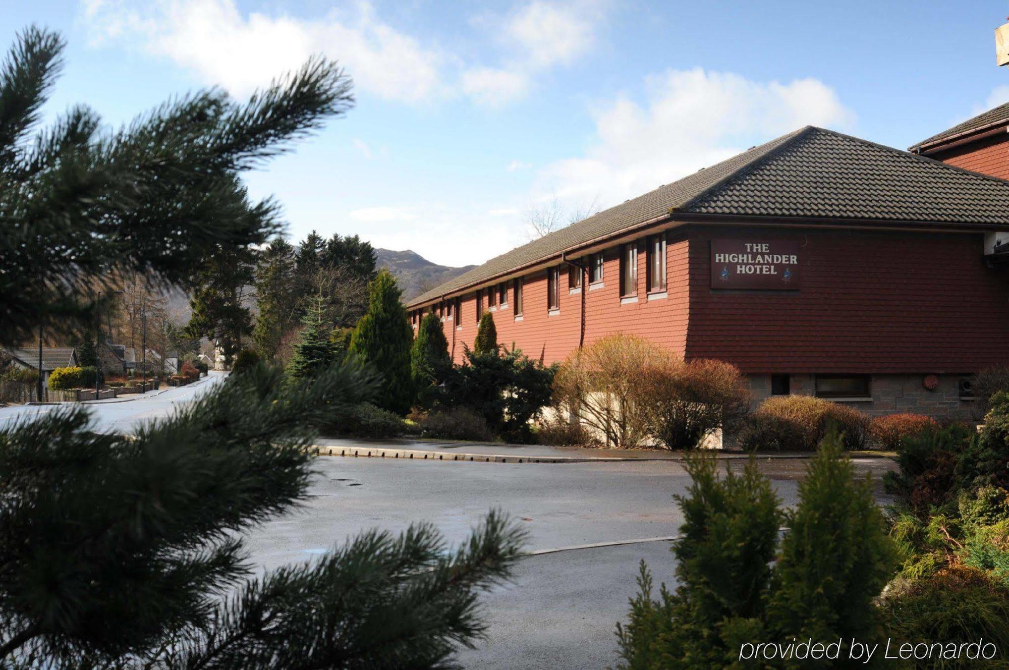 Highlander Hotel 'A Bespoke Hotel' Newtonmore Extérieur photo